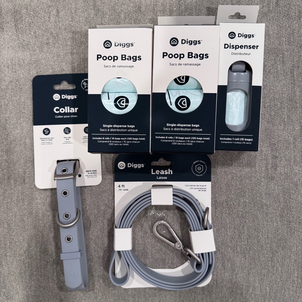 Diggs Dog Walking Set
